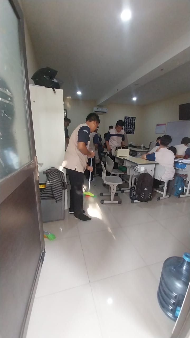 Cleaning Activity 3